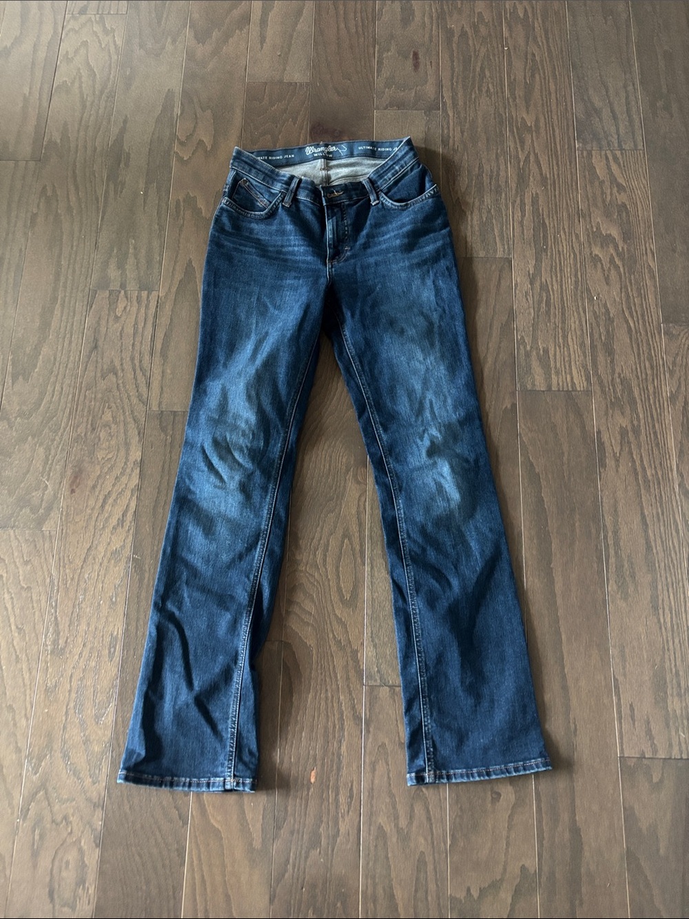 Wrangler Men's Bootcut riding Jeans